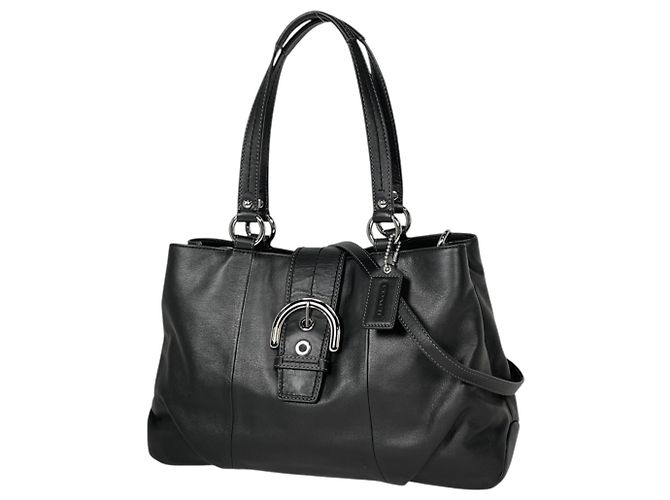 Sac cabas en cuir 2-Way Coach