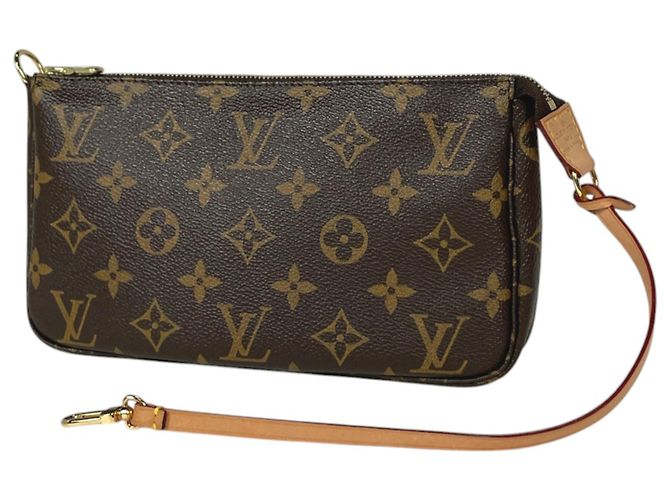 Louis Vuitton Monogram Pochette Accessoires Pouch