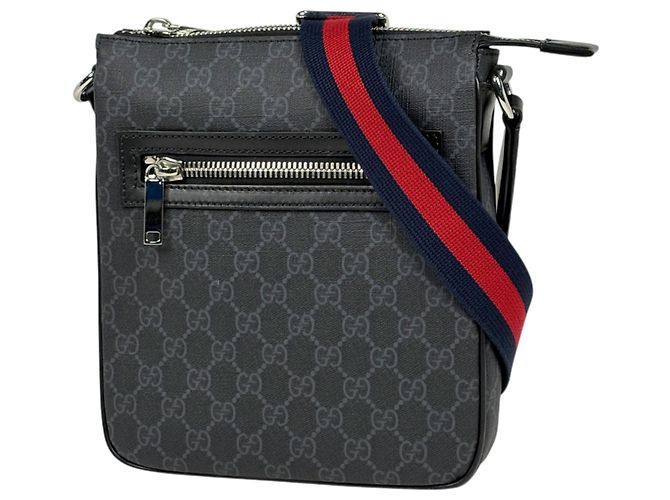 Borsa a tracolla Gucci nera