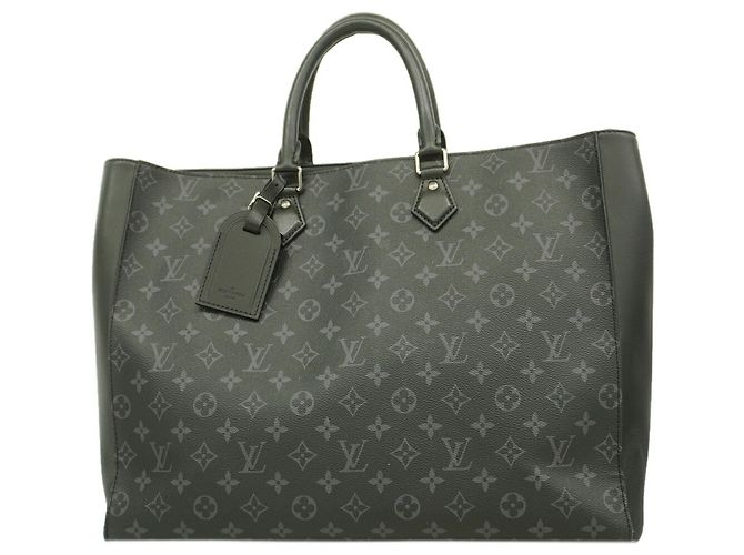 Louis Vuitton Monogram Eclipse Grand Sac Bag