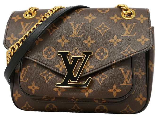 Bolsa de Ombro Louis Vuitton Monogram Passy