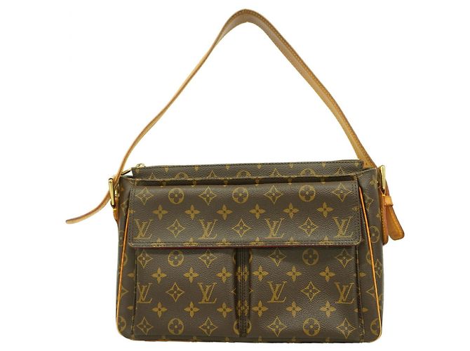 Cité Borsa a tracolla Louis Vuitton Monogram Viva-Cite GM