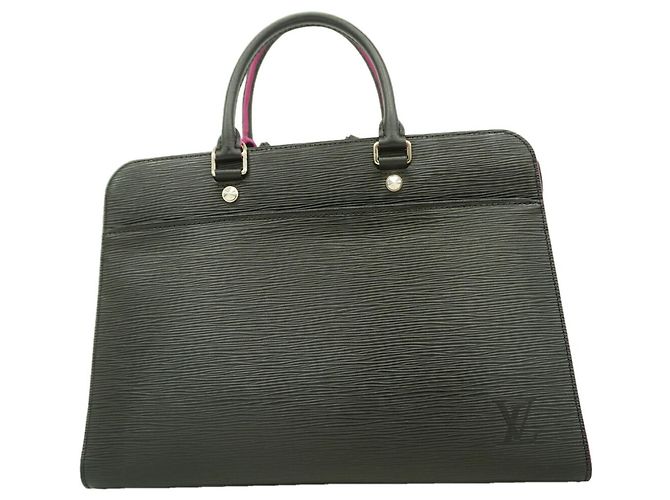 Borsa Louis Vuitton Epi Vaneau GM