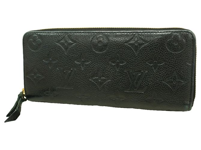 Louis Vuitton Monogram Empreinte Portefeuille Clemence Long Wallet