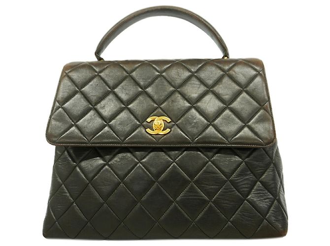 Borsa Chanel Matelassé in pelle d'agnello