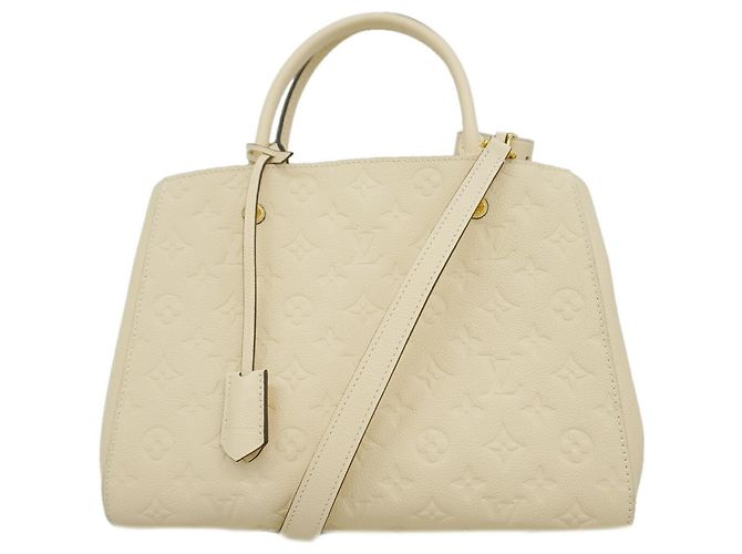 mala Louis Vuitton Monogram Empreinte Montaigne MM