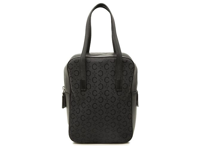 Céline Sac à main Celine Gray C Macadam Canvas and Leather