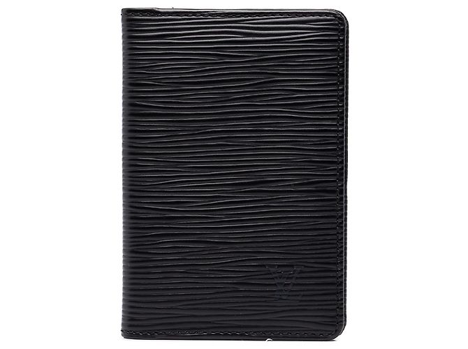 Louis Vuitton Black Epi Pocket Organizer