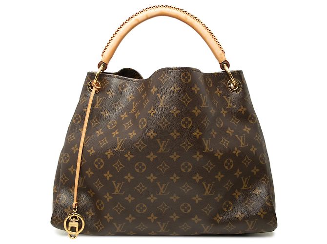 Louis Vuitton Brown Monogram Artsy MM