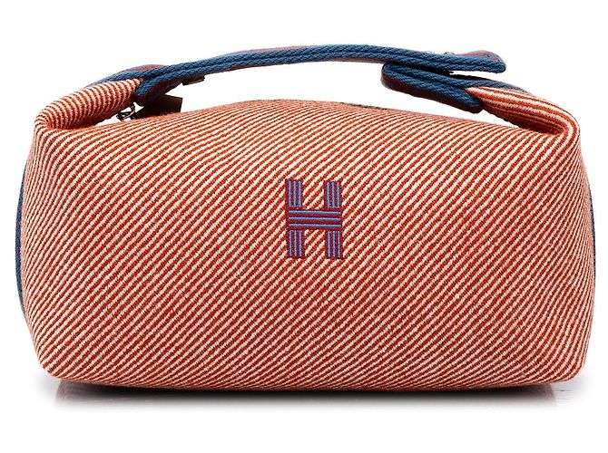 Funda Hermès Red Small Wool Bride A Brac H Natte Case