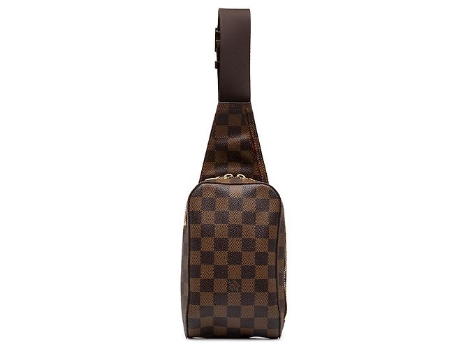 Louis Vuitton Brown Damier Ebene Geronimos