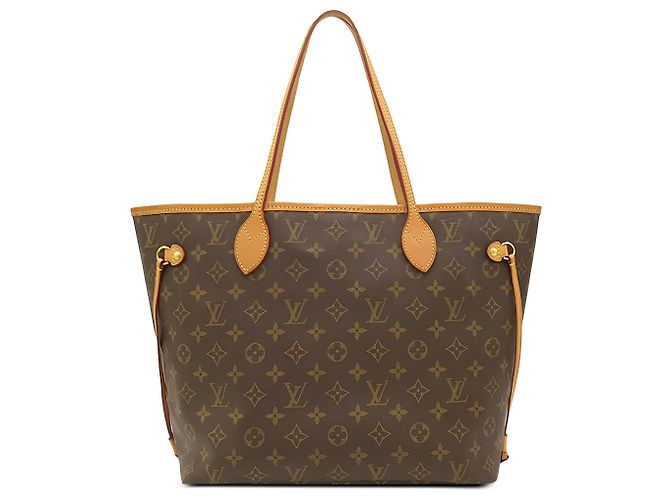 Louis Vuitton Brown Monogram Neverfull MM