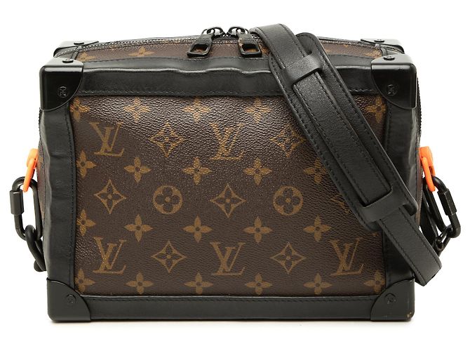 Louis Vuitton Brown Monogram Solar Ray Soft Trunk