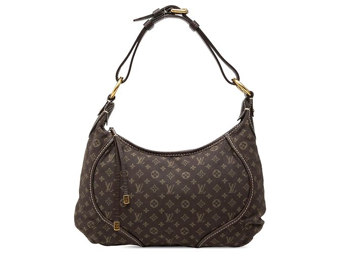 Louis Vuitton Brown Monogram Mini Lin Manon PM