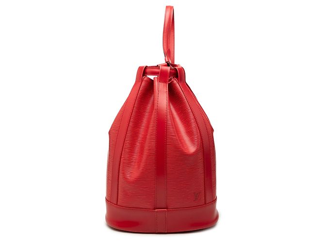 Louis Vuitton Red Epi Randonnee PM