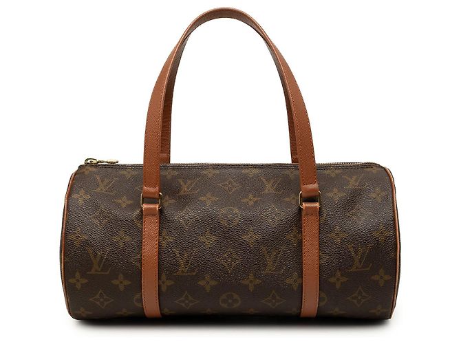 Louis Vuitton Brown Monogram Papillon 30