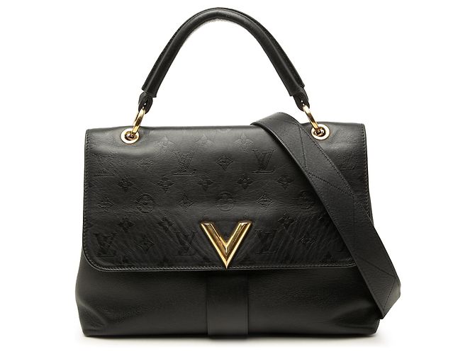 Louis Vuitton Black Monogram Very One Handle