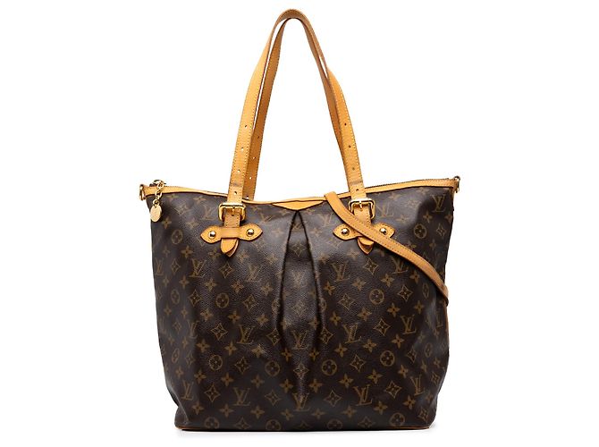 Louis Vuitton Brown Monogram Palermo GM