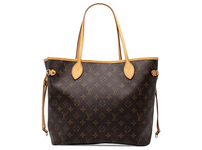 Louis Vuitton Brown Monogram Neverfull MM