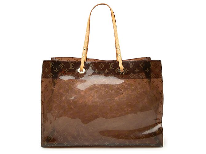 Louis Vuitton Brown Monogram Vinyl Cabas Sac Cruise