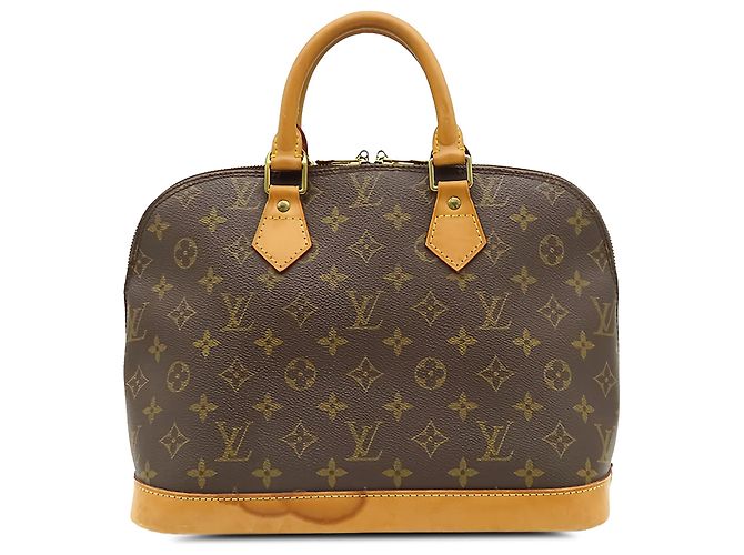 Louis Vuitton Brown Monogram Alma PM