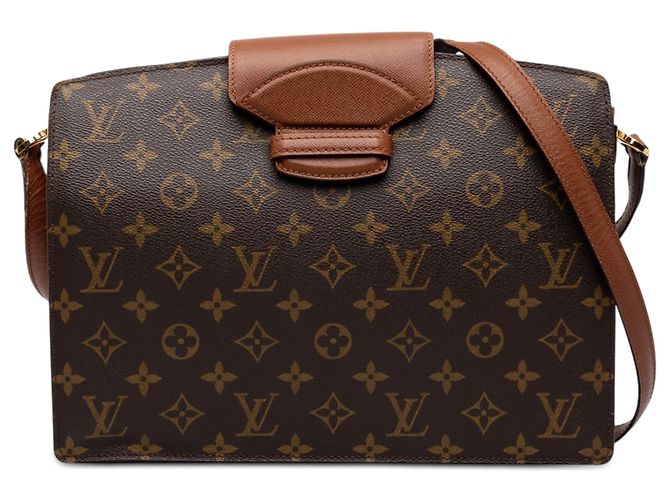 Louis Vuitton Brown Monogram Courcelles