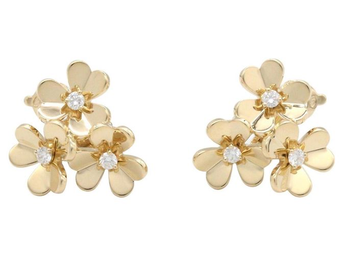 Orecchini a lobo Van Cleef & Arpels Frivole