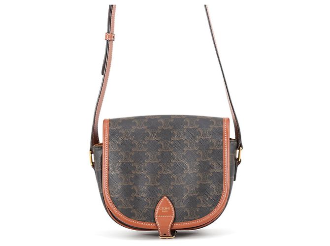 Céline Bolso de hombro Celine Medium Folco Triomphe