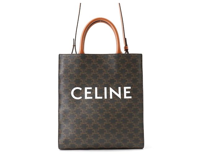 Céline Borsa Celine Triomphe Small Vertical Cabas