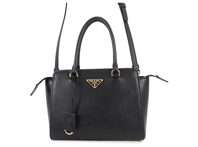 Prada Triangle Lederhandtasche 1BA409
