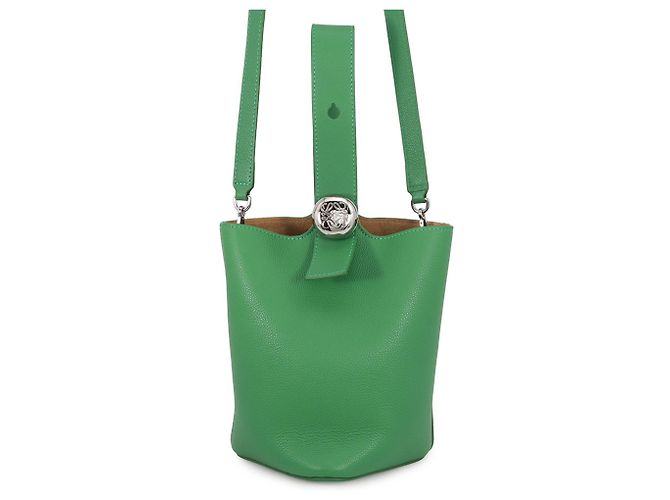 Loewe Pebble Mini Lederhandtasche