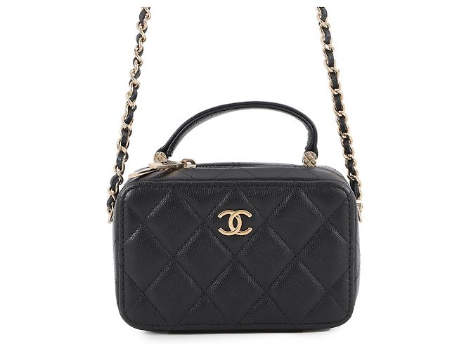 Mini borsa Chanel nera