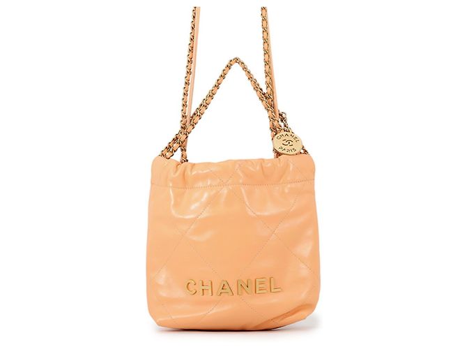 Bolsa Chanel Mini Coco Mark