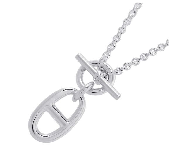 Chaîne d'ancre Hermès Collana Amulet Chaine d'Ancre Hermes