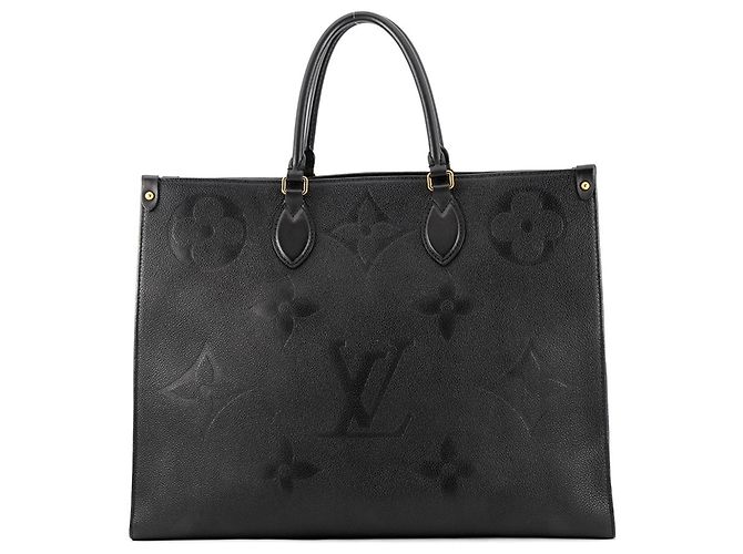 Borsa Tote Louis Vuitton Monogram Empreinte OnTheGo GM