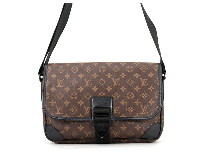 Louis Vuitton Monogram Macassar Archie Shoulder Bag