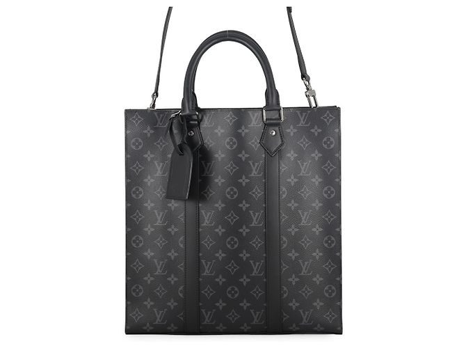 Borsa Louis Vuitton Monogram Eclipse Sac Plat