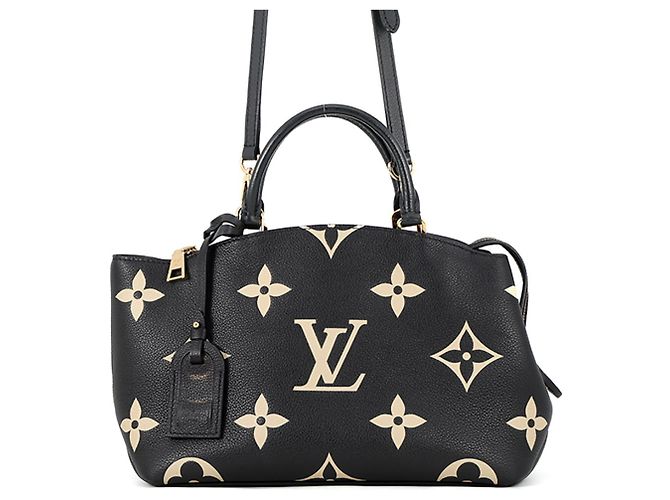 Borsa Louis Vuitton Bicolor Monogram Empreinte Petit Palais PM