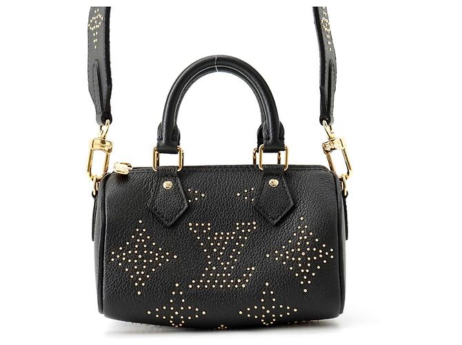 Borsa a mano Louis Vuitton Monogram Empreinte Nano Speedy
