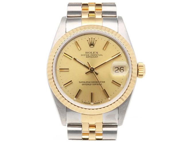 Relógio de pulso automático Rolex Datejust