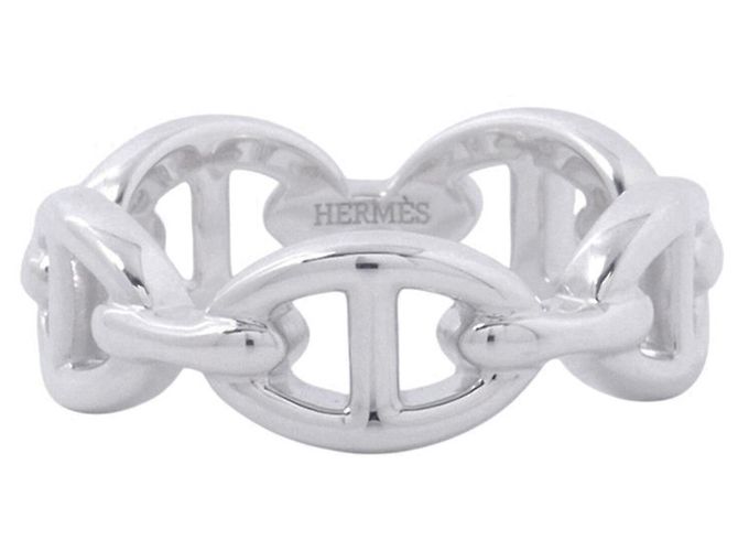 Chaîne d'ancre Hermès Anello Hermes Chaine d'Ancre Enchainee PM