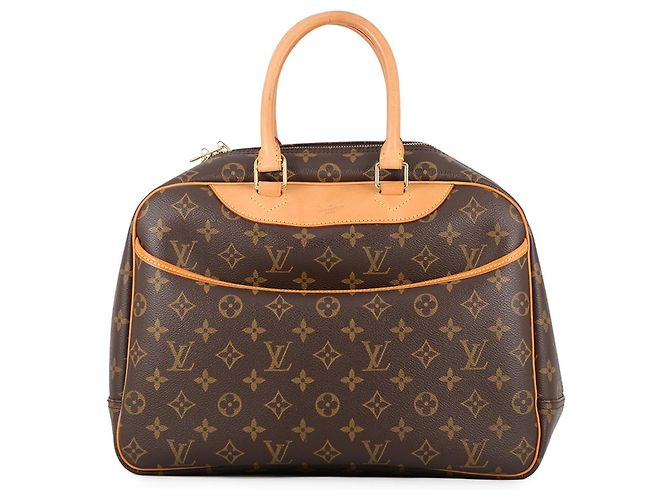 Louis Vuitton Monogram Bowling Vanity Handtasche