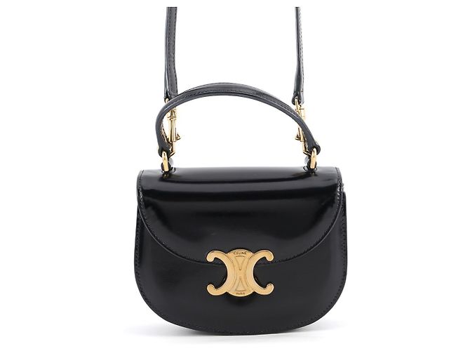 Céline Celine Boubasse Mini Triomphe Handbag