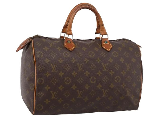 Louis Vuitton Speedy Monogram Canvas 35
