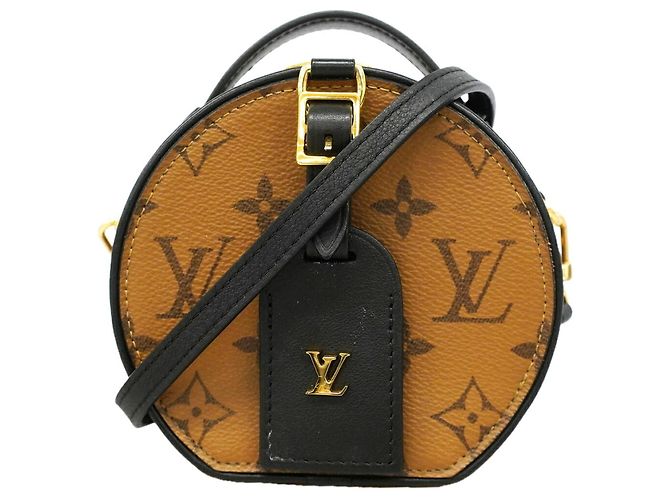 Sac à main Louis Vuitton Monogram Reverse Mini Boite Chapeau