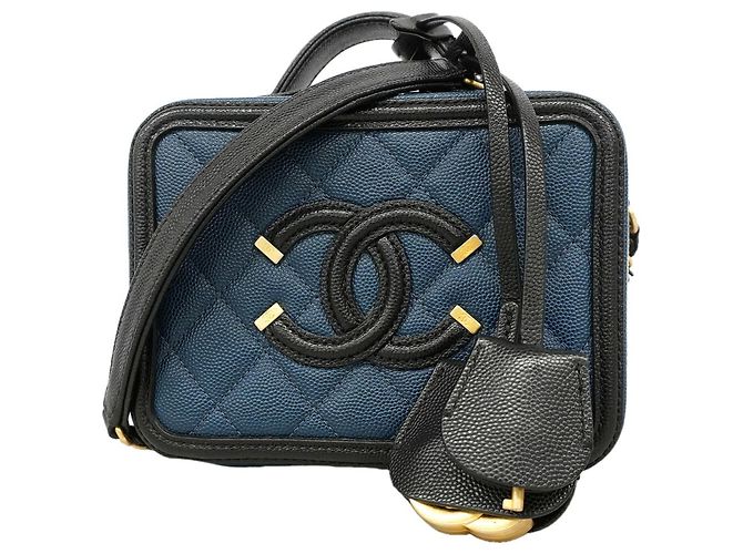 Borsa a tracolla Chanel CC Filigree Chain