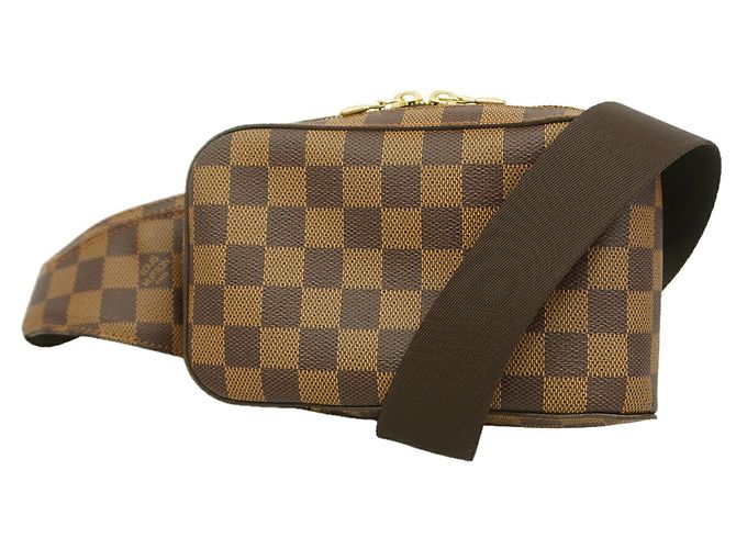 Borsa a tracolla Louis Vuitton Damier Geronimos