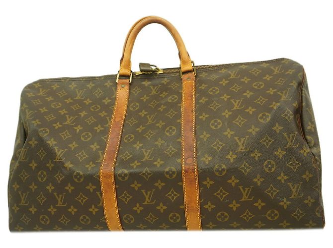 Louis Vuitton Boston Monogram Keepall 55