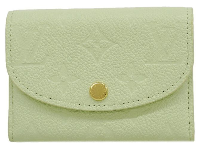Portamonete Louis Vuitton Verde