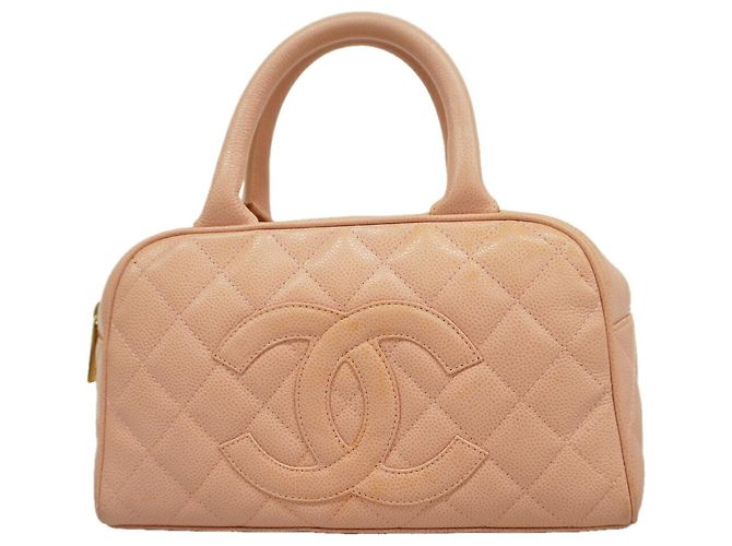 Bolsa Chanel Matelassé em rosa